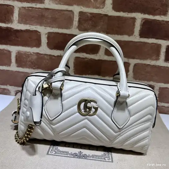 First bag ru TOP GG bag OPHIDIA HANDLE SMALL GUCCI 0630